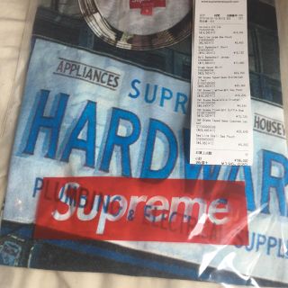 シュプリーム(Supreme)の即日 Sサイズ supreme hardware S/S 半袖 Tシャツ (Tシャツ/カットソー(半袖/袖なし))