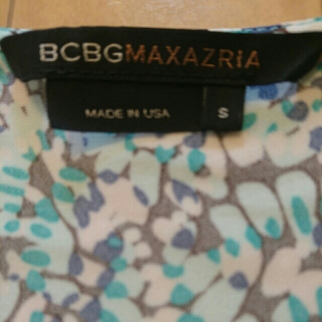 BCBGMAXAZRIA(ビーシービージーマックスアズリア)のBCBG ワンピース S M レディースのワンピース(ひざ丈ワンピース)の商品写真