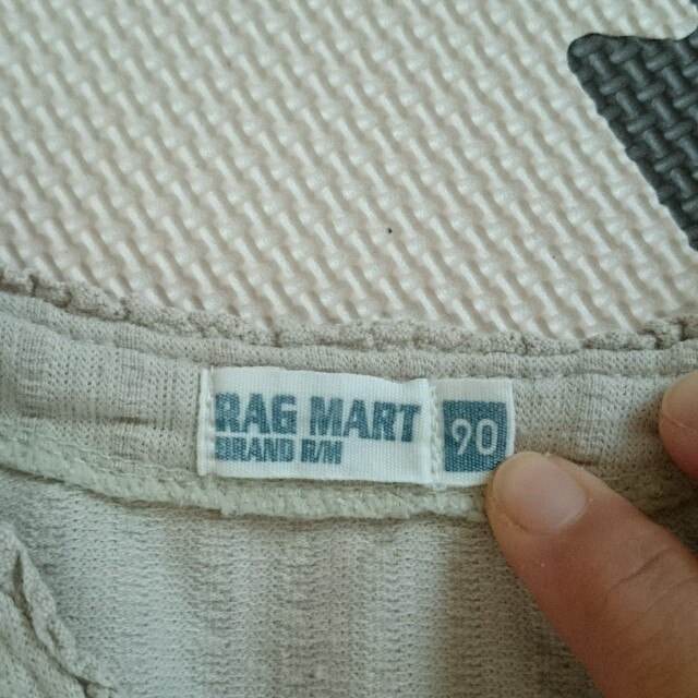 RAG MART(ラグマート)のRAG MART★カーディガン★90 キッズ/ベビー/マタニティのキッズ服女の子用(90cm~)(その他)の商品写真