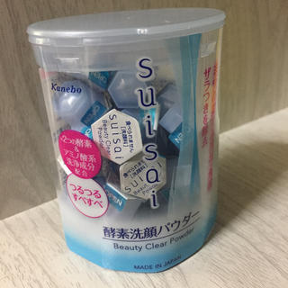 スイサイ(Suisai)のsuisai 酵素洗顔パウダー カネボウ クレンジング(洗顔料)