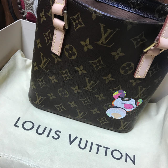 Louis Vuitton Limited Edition Monogram Canvas Murakami Panda Vavin