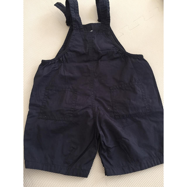 PETIT BATEAU(プチバトー)のオーバーオール キッズ/ベビー/マタニティのキッズ服男の子用(90cm~)(その他)の商品写真