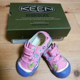 新品☆KEEN１５センチ♡靴♡(スニーカー)