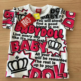 ベビードール(BABYDOLL)の新品タグ付きTシャツ☆(Tシャツ/カットソー)