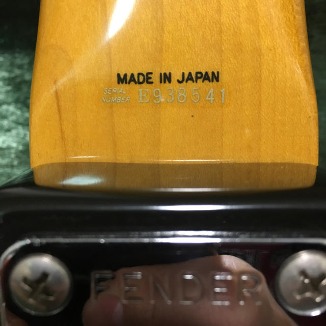 Fender(フェンダー)の【Eシリアル】Fender Japan プレシジョンベース カスタム有【レア】 楽器のベース(エレキベース)の商品写真