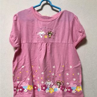 サンリオ(サンリオ)の新品  サンリオ   シュガーバニーズ   半袖   サイズ  140 (Tシャツ/カットソー)