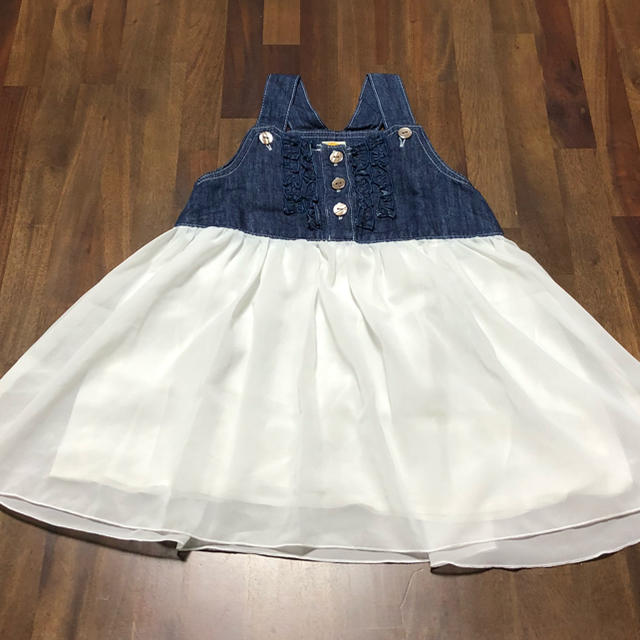 mou jon jon(ムージョンジョン)のあゆぴょん様専用♡mou jon jon  ワンピース キッズ/ベビー/マタニティのキッズ服女の子用(90cm~)(ワンピース)の商品写真