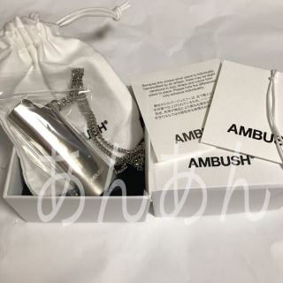 アンブッシュ(AMBUSH)の送料込み！AMBUSH ライタケース ネックレス BOX付き(ネックレス)