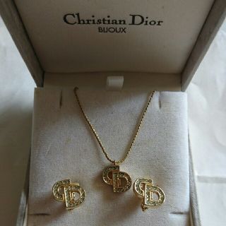 CDネックレス・イヤリングセット