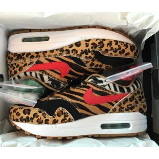 ナイキ(NIKE)のatmos×NIKE AIR MAX 1 DLX ANIMAL PACK 2.0(スニーカー)