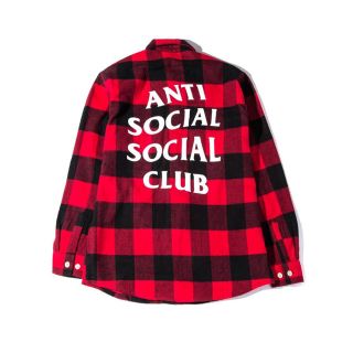 アンチ(ANTI)のanti social social clubネルシャツ(シャツ)