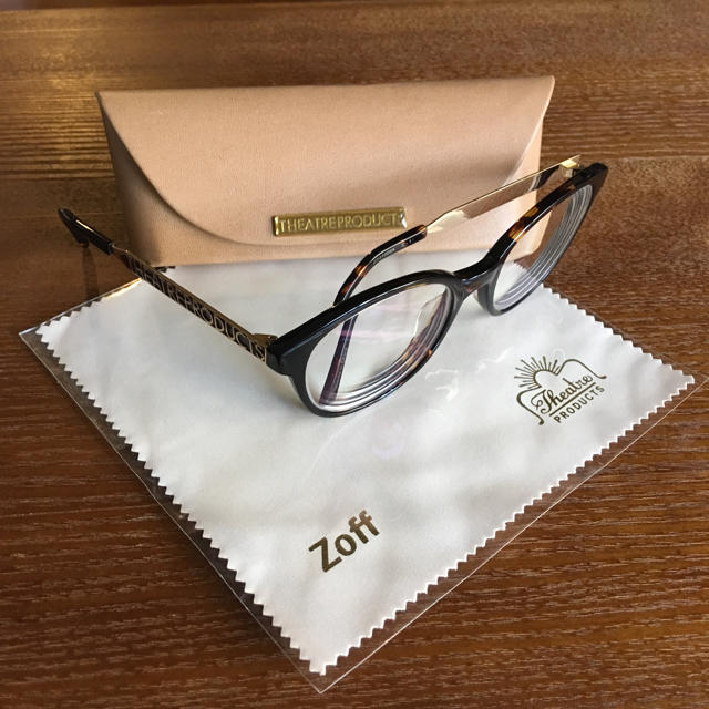 【即完売品】zoff×THEATRE PRODUCTS　メガネ