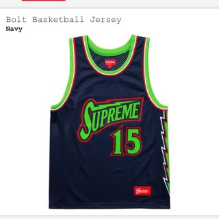 シュプリーム(Supreme)のSupreme Bolt Basketball  タンクトップ M(タンクトップ)