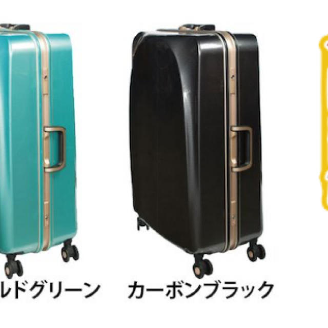 BALENO COCOキャリーケース新品未使用♡ レディースのバッグ(スーツケース/キャリーバッグ)の商品写真