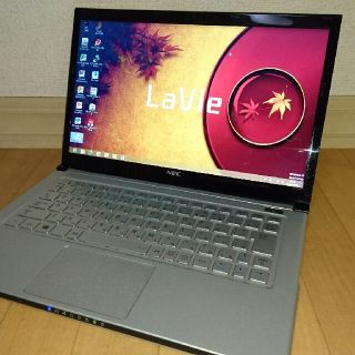 エヌイーシー(NEC)のトモモ様専用  中古 ノートPC LaVie Z     LZ550/JS(ノートPC)