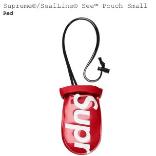 シュプリーム(Supreme)の送料込SUPREME  SealLine Small See Pouchポーチ小(その他)