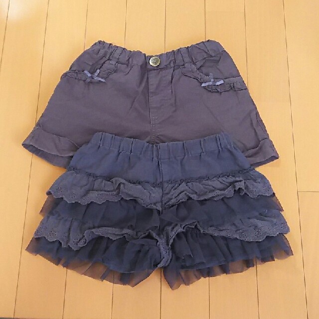 motherways(マザウェイズ)の【フィン様専用】ショートパンツ【130ｃｍ】 キッズ/ベビー/マタニティのキッズ服女の子用(90cm~)(パンツ/スパッツ)の商品写真