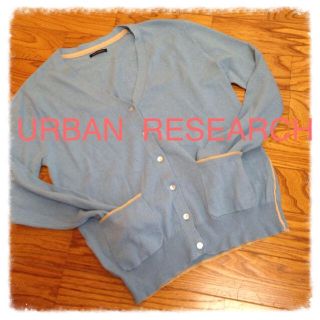 アーバンリサーチ(URBAN RESEARCH)のURBAN RESEARCHカーディガン(カーディガン)