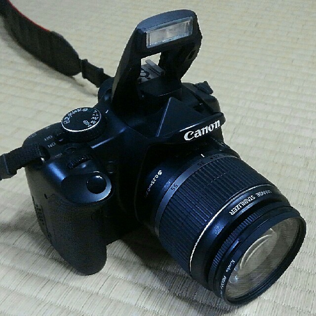 Canon デジタル一眼レフカメラ EOS Kiss デジタル X ダブルズームキット ブラック KISSDXB-WKIT - 2