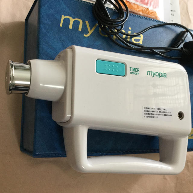 EYE MEDICAL アイメディカル 超音波治療器 ミオピア Myopia 五光 動作確認済 - icaten.gob.mx