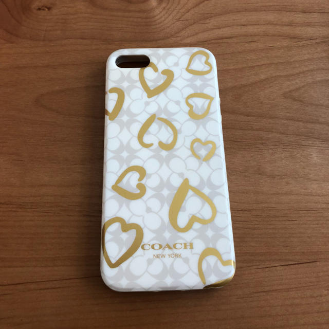 COACH(コーチ)のcoach コーチ iphoneケース 5S スマホ/家電/カメラのスマホアクセサリー(iPhoneケース)の商品写真