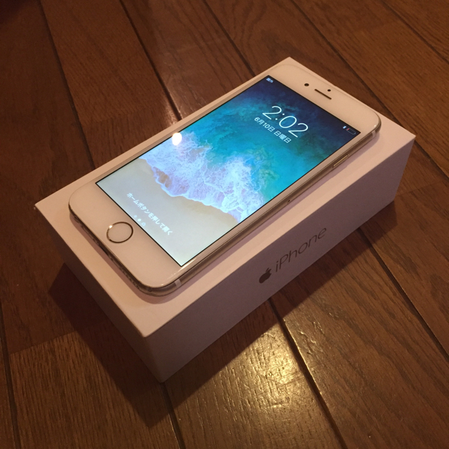 iphone 6s 64GB  2台  iphone  7 64GB ジャンク品