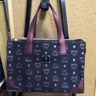 エムシーエム(MCM)のMCMバッグ(ハンドバッグ)