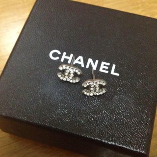 シャネル(CHANEL)のシャネル ピアス♡(ピアス)