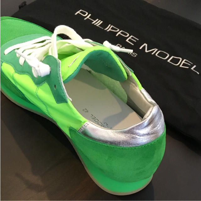 PHILIPPE MODEL(フィリップモデル)のPhilippe Model（メンズシューズ） メンズの靴/シューズ(スニーカー)の商品写真