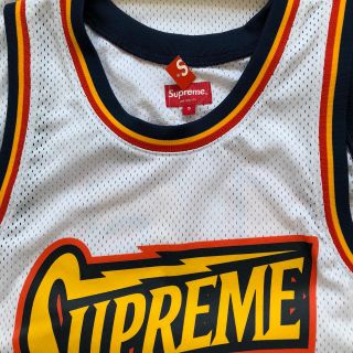 シュプリーム(Supreme)のアンダーソン様専用白S supreme Bolt Basketball (タンクトップ)