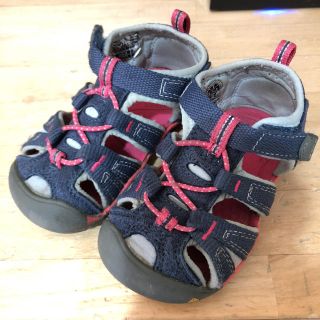 キーン(KEEN)のKEEN サンダル キッズ 13.5cm(サンダル)