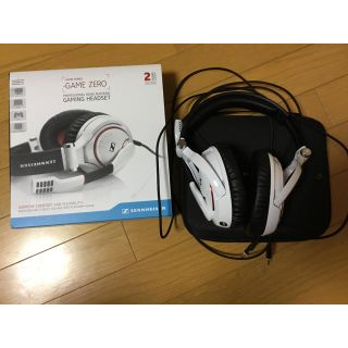 ゼンハイザー(SENNHEISER)のSENNHEISER GAME ZERO ゲーミングヘッドセット(ヘッドフォン/イヤフォン)