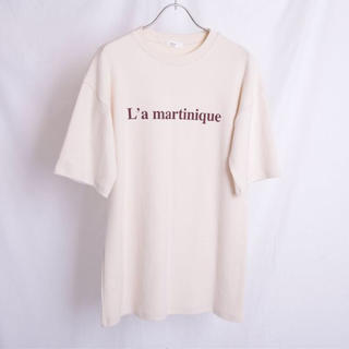 ロキエ(Lochie)のRili tokyo メッセージニットT (Tシャツ(半袖/袖なし))