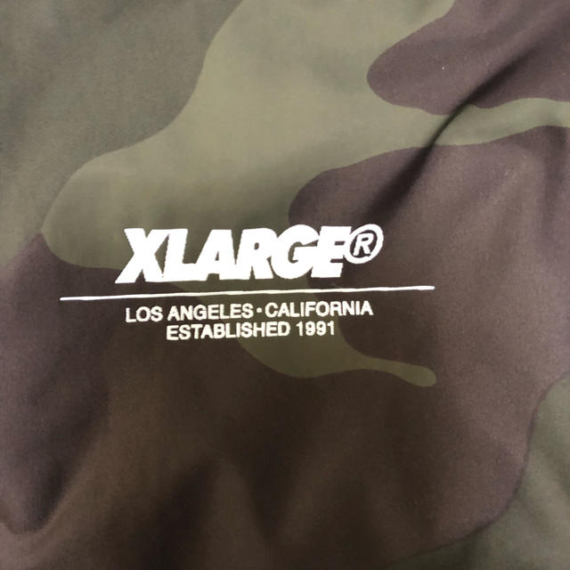 XLARGE(エクストララージ)のXLARGE コーチジャケット メンズのジャケット/アウター(ナイロンジャケット)の商品写真