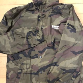 エクストララージ(XLARGE)のXLARGE コーチジャケット(ナイロンジャケット)