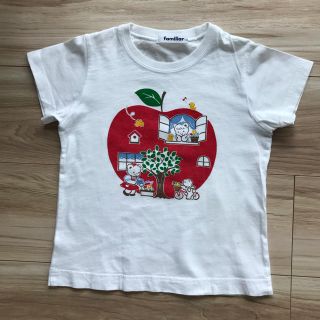 ファミリア(familiar)のファミリア Ｔシャツ 110(Tシャツ/カットソー)