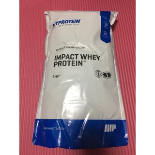 マイプロテイン(MYPROTEIN)のクッキーアンドクリーム味(プロテイン)