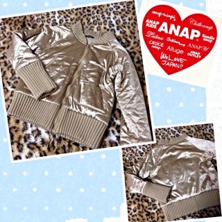 アナップ(ANAP)のANAP★ショート丈ダウンジャケット(ダウンジャケット)