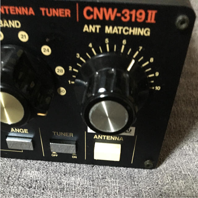 安心の海外正規品 DAIWA 機械インテリア 無線 CNW-319Ⅱ アンテナチューナー ダイワ アマチュア無線