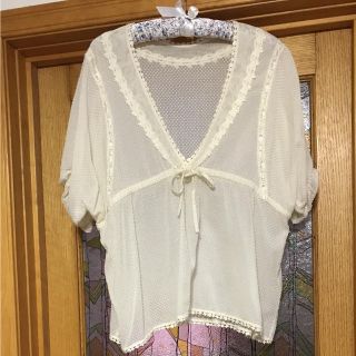 ツモリチサト(TSUMORI CHISATO)の★ツモリチサト ★タコレースカットソー(カットソー(半袖/袖なし))