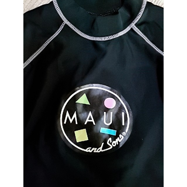 MAUI  半袖 ラッシュガード  キッズ/ベビー/マタニティのキッズ服男の子用(90cm~)(水着)の商品写真