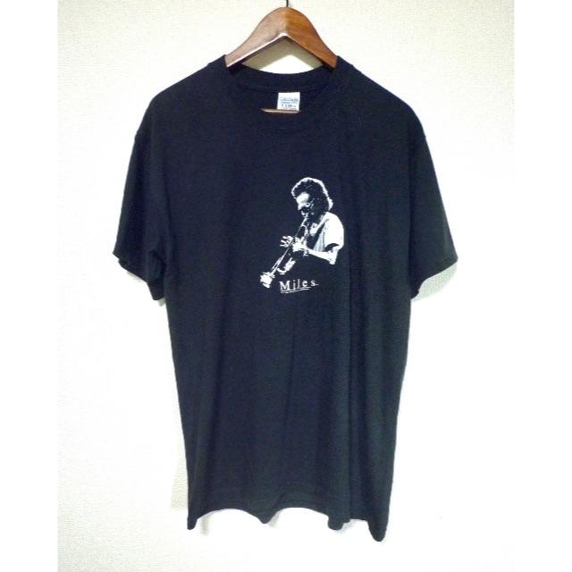 GILDAN - 送料込 GILDAN Miles Davis マイルスデイビス Tシャツ の通販 ...