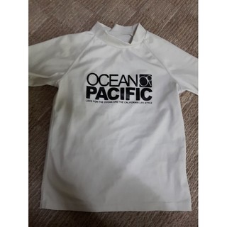 オーシャンパシフィック(OCEAN PACIFIC)のラッシュガード 140 半袖 OP  ｵｰｼｬﾝﾊﾟｼﾌｨｯｸ(水着)