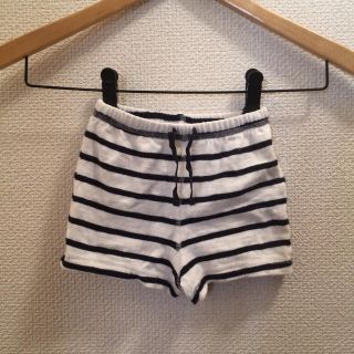 ベビーギャップ(babyGAP)のGAPボーダーショートパンツ(パンツ)