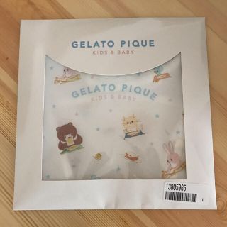 ジェラートピケ(gelato pique)のkaaanaaa様専用ジェラートピケ キッズ＆ベビー お食事スタイ 新品(お食事エプロン)