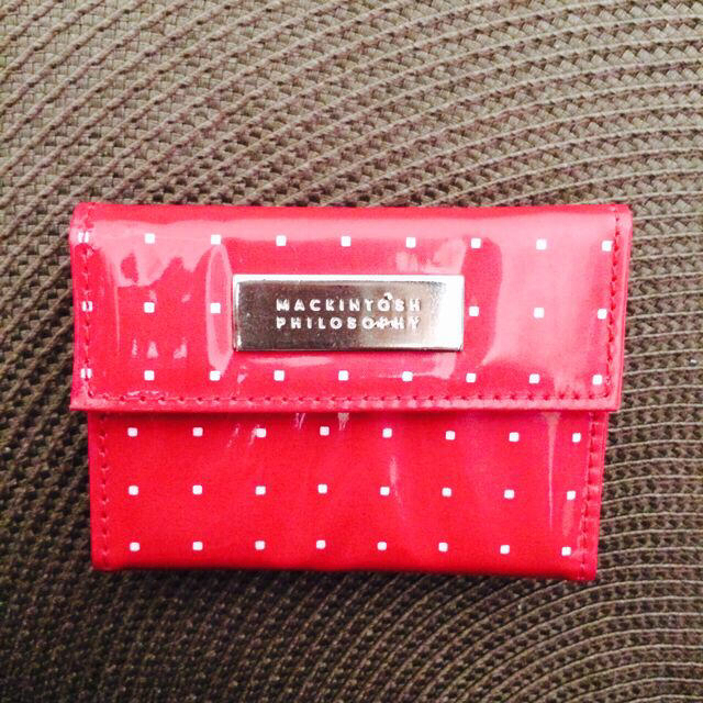 MACKINTOSH PHILOSOPHY(マッキントッシュフィロソフィー)のMACKINTOSHミニ財布 レディースのファッション小物(財布)の商品写真