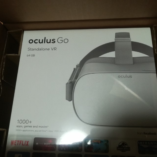 oculus Go 64GB　未開封