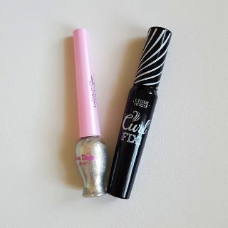 エチュードハウス(ETUDE HOUSE)の【 ETUDE HOUSE】アイメイクセット(マスカラ)