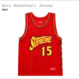 シュプリーム(Supreme)のSupreme Bolt Basketball Jersey バスケ ジャージ(タンクトップ)