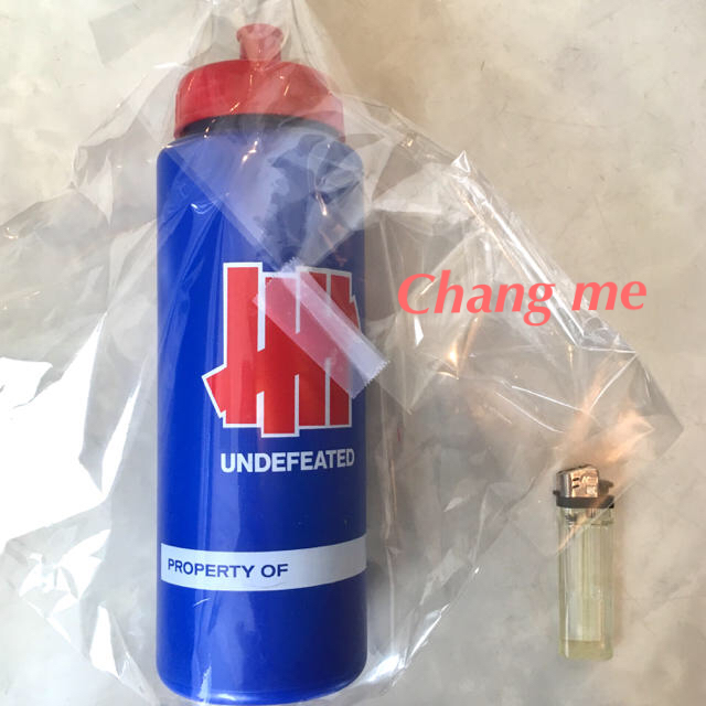 UNDEFEATED(アンディフィーテッド)の新品 UNDEFEATED 18SS Water Bottle ボトル メンズのファッション小物(その他)の商品写真